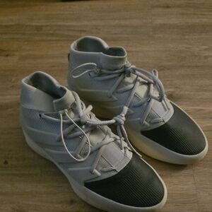 Fear of God High-Top Sneakers in Black and Cream